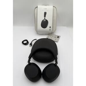 Sony WH-1000XM6 Wireless Noise-Canceling Headphones (Black) Mint